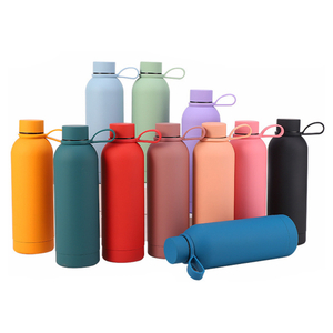 Pintura de aço inoxidável Garrafa de água isolada personalizada