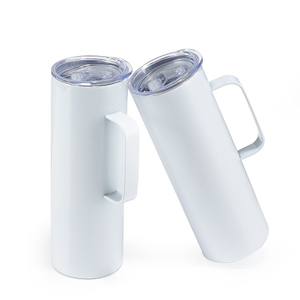 Empresa de canecas de camping de viagem com revestimento de grande volume revestido a pó 