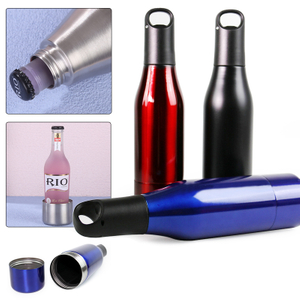 Refrigerador de cerveja com parede dupla de aço inoxidável isolado por atacado