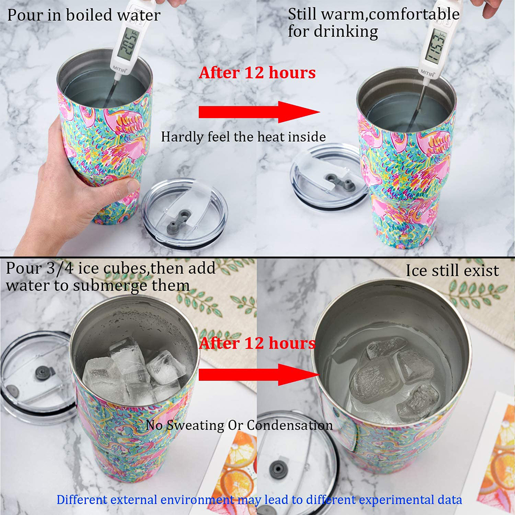 Canecas de copo de carros com isolamento t&eacute;rmico cl&aacute;ssico com fabricante de tampa 