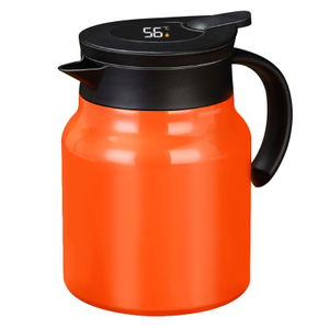 Balão de chá térmico de parede dupla de aço inoxidável