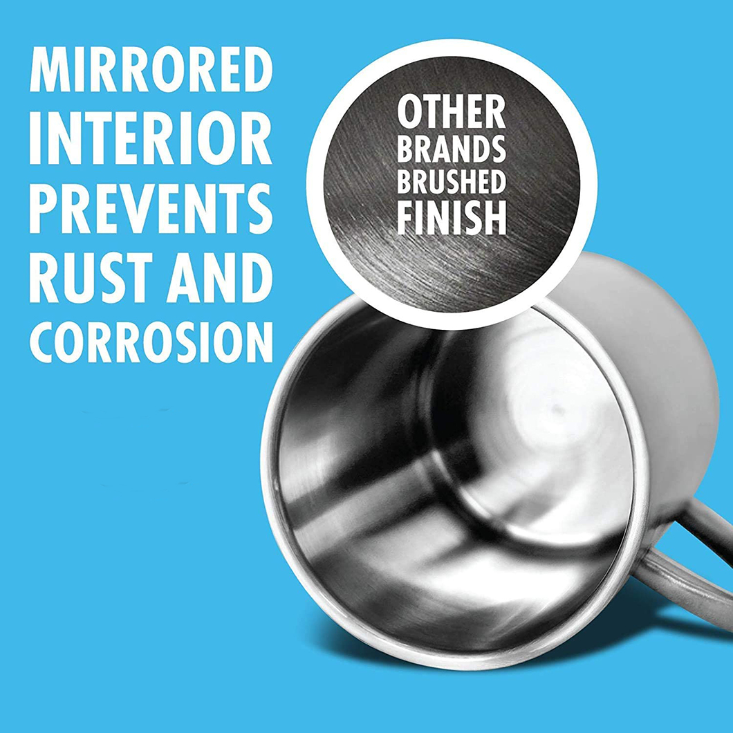 Wholessell barato a&ccedil;o inoxid&aacute;vel canecas de x&iacute;cara de caf&eacute; para promo&ccedil;&atilde;o 