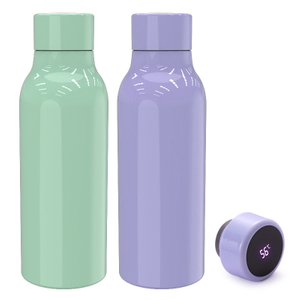 Exibição de temperatura Botão térmica de aço inoxidável