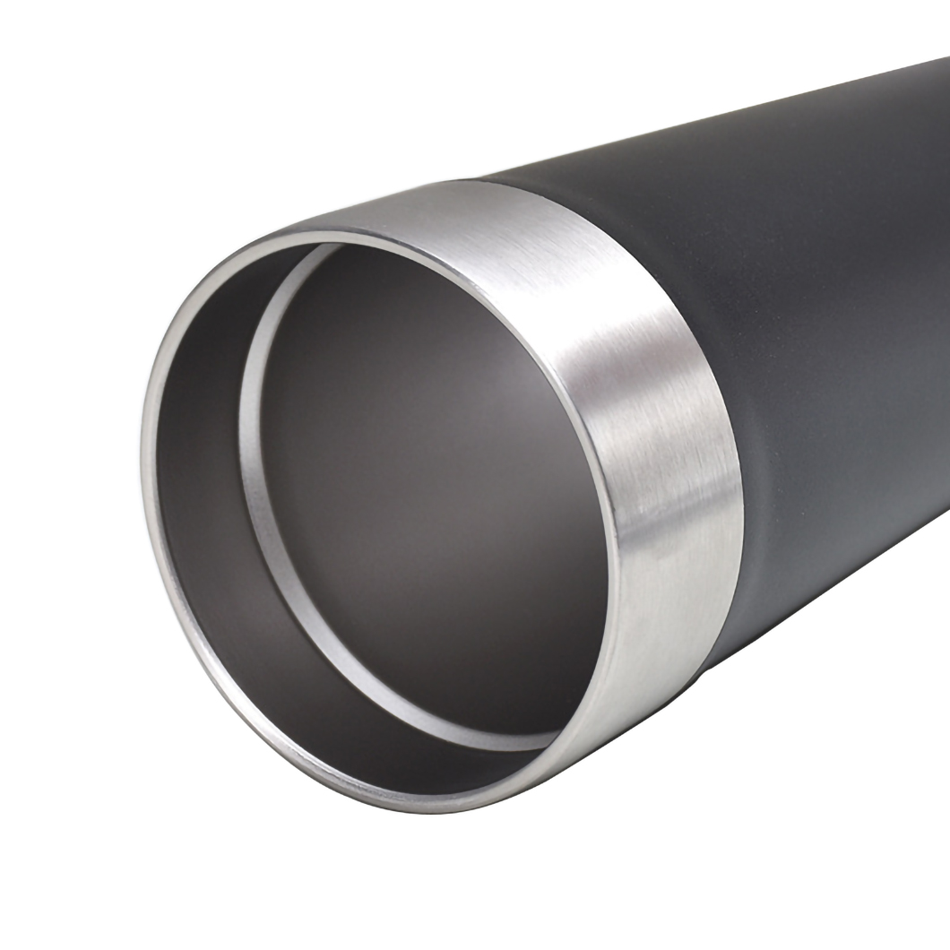 Wholessell mant&eacute;m o copo de cerveja de a&ccedil;o inoxid&aacute;vel frio com abridor