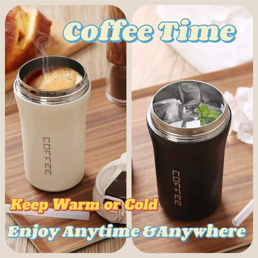 Canecas de caf&eacute; em a&ccedil;o inoxid&aacute;vel de a&ccedil;o inoxid&aacute;vel de f&aacute;brica 