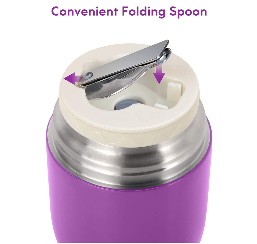 Fabricante de jarra de alimentos para crian&ccedil;as a v&aacute;cuo de a&ccedil;o inoxid&aacute;vel 