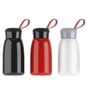 Garrafa de vácuo de aço inoxidável personalizada com impressão de logotipo