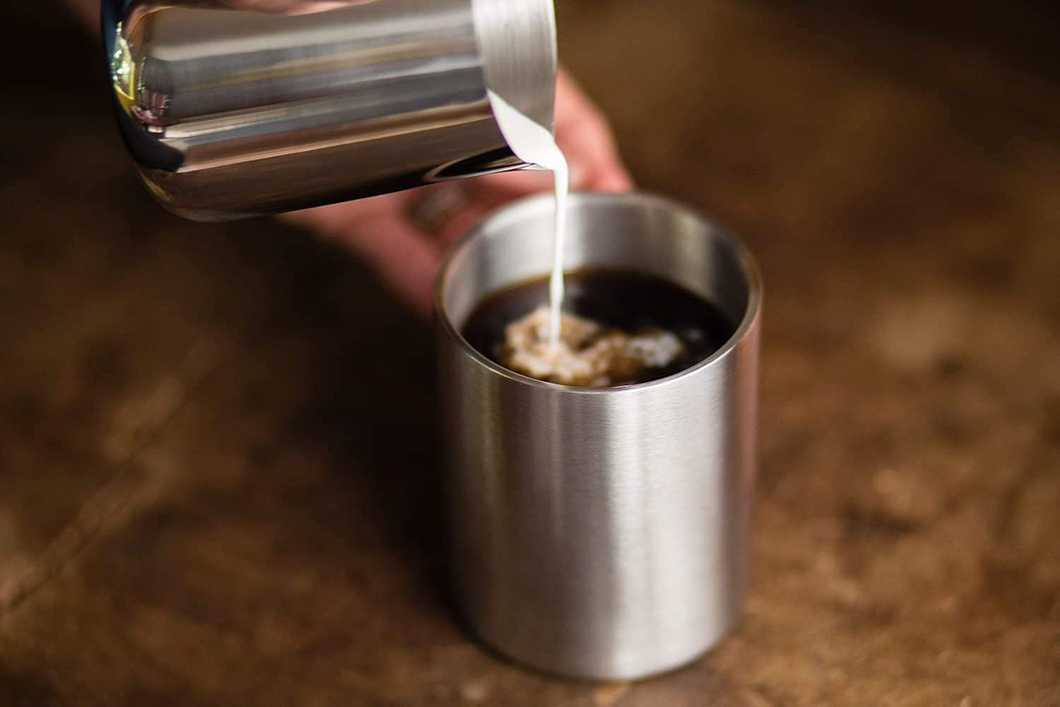 Wholessell barato a&ccedil;o inoxid&aacute;vel canecas de x&iacute;cara de caf&eacute; para promo&ccedil;&atilde;o 