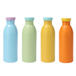 Frasco de vácuo personalizado de parede dupla em aço inoxidável