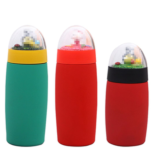 Alimentador isolado de aço inoxidável térmico com distribuidor de mamilo