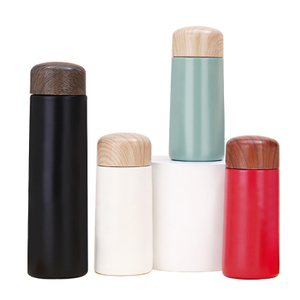 Mini garrafa térmica copo portátil de aço inoxidável frascos de vácuo de café