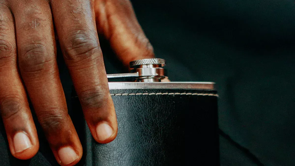 o que é frasco inoxidável moderno