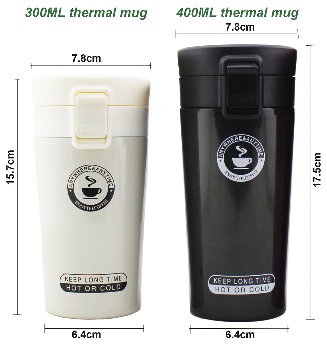 Tumbler de caf&eacute;