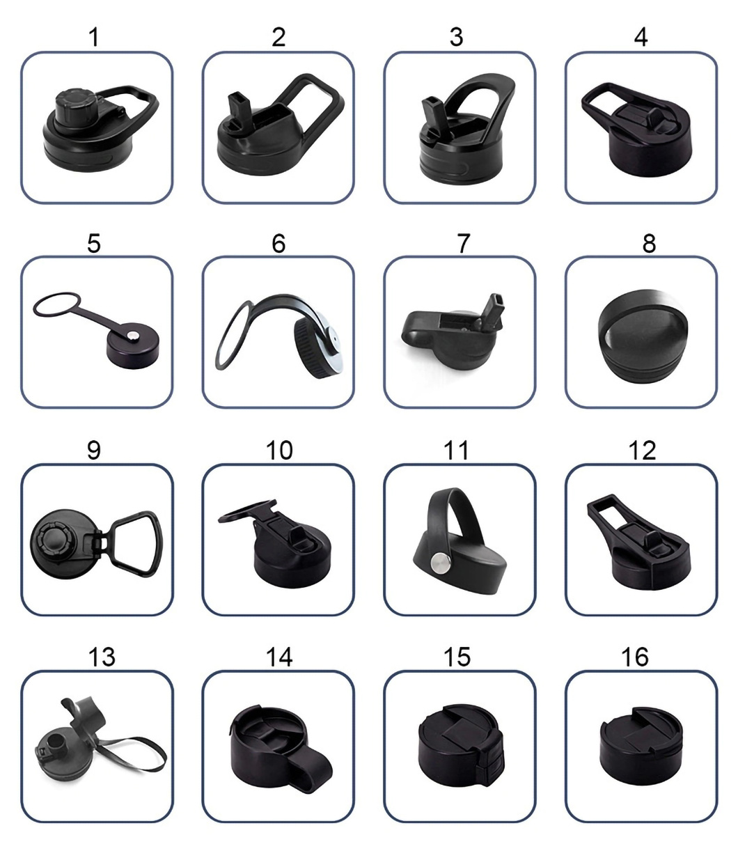 Garrafa de &aacute;gua isolada de sublima&ccedil;&atilde;o de presente personalizada DIY 