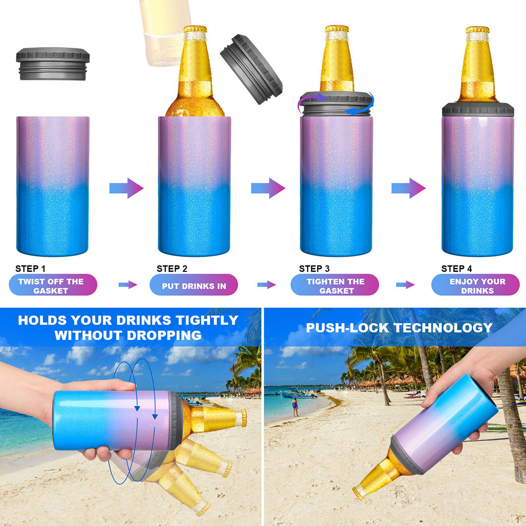 Cerveja de a&ccedil;o inoxid&aacute;vel LAN mais refrigerado 