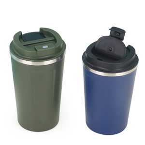 Melhor fabricante de bebidas com copos de café de café com isolamento a vácuo