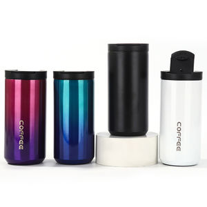 Canecas de café de aço inoxidável isoladas térmicas 