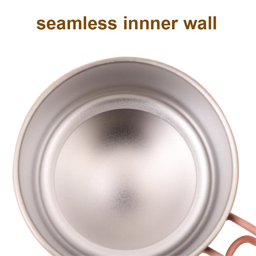 Caminhada de caminhada ao ar livre de metal forte de metal forte com al&ccedil;a