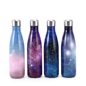 Fábrica vende garrafa de aço inoxidável de camada única para cola