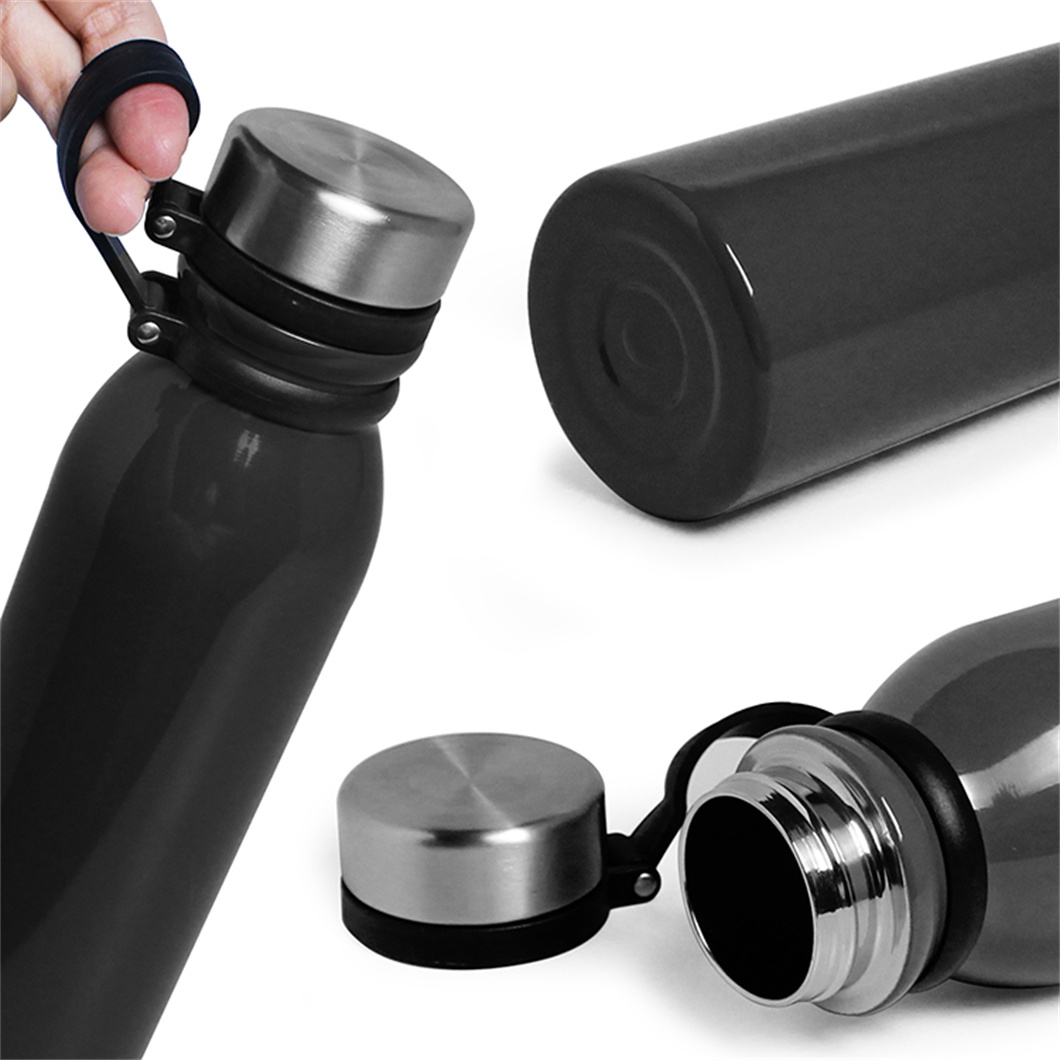 Garrafa de &aacute;gua quente de isolamento de a&ccedil;o inoxid&aacute;vel personalizado 