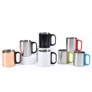 Caneca de cerveja de aço inoxidável maravilhosa personalizada com alça