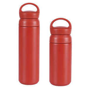 Copo de café de aço inoxidável para garrafa de água a vácuo com alça