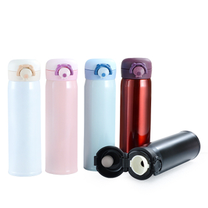 Caneca térmica de aço inoxidável com logotipo personalizado para café e garrafa de viagem