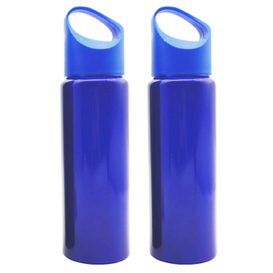 Garrafas de água de alumínio personalizadas no atacado com logotipo