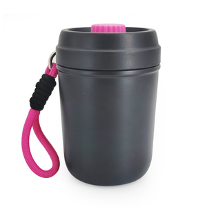 Pintura fosca de aço inoxidável Tumbler de café isolado de aço