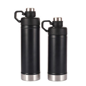 Mantenha a garrafa de água de viagem ao ar livre quente com fabricante de bico