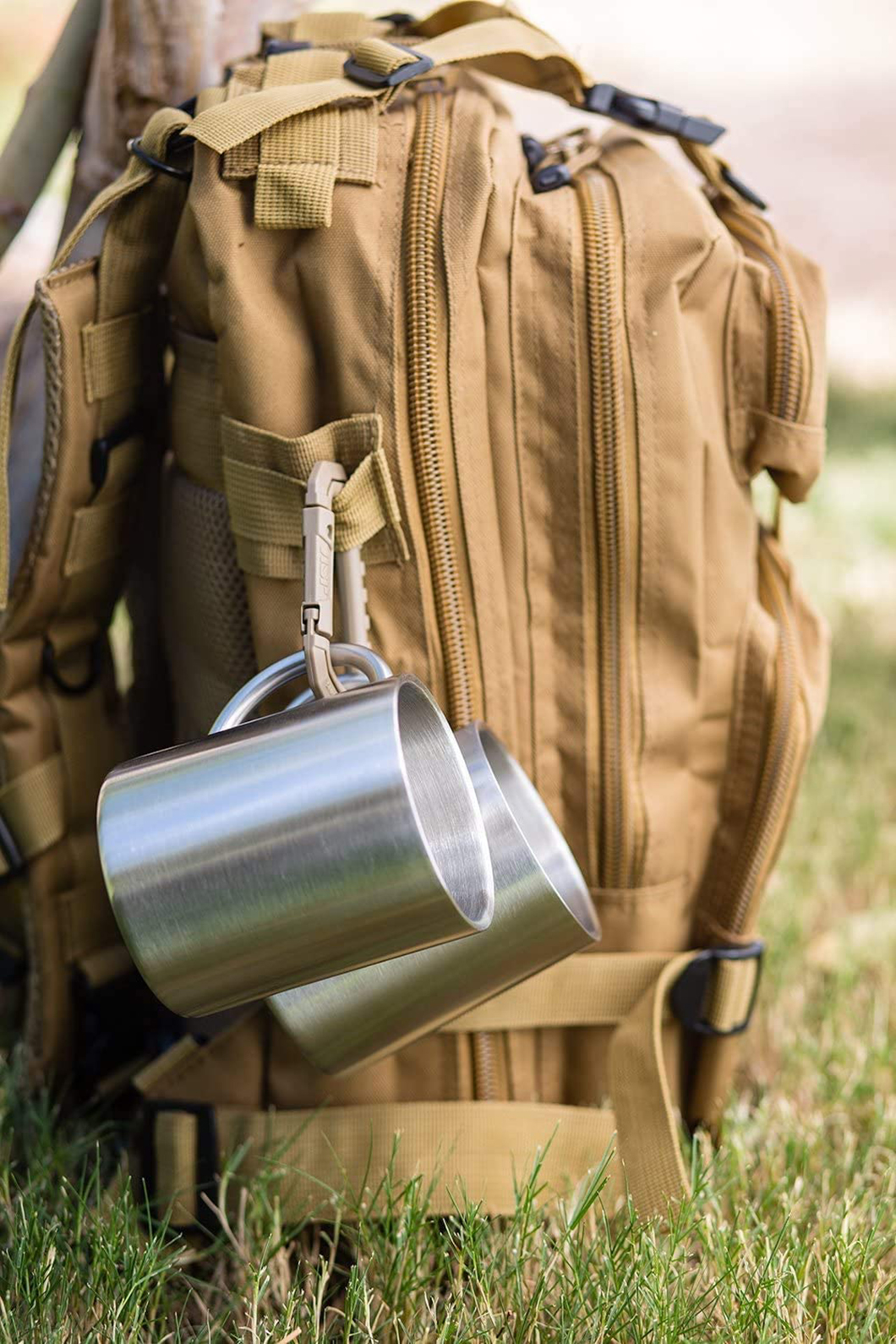 Wholessell barato a&ccedil;o inoxid&aacute;vel canecas de x&iacute;cara de caf&eacute; para promo&ccedil;&atilde;o 