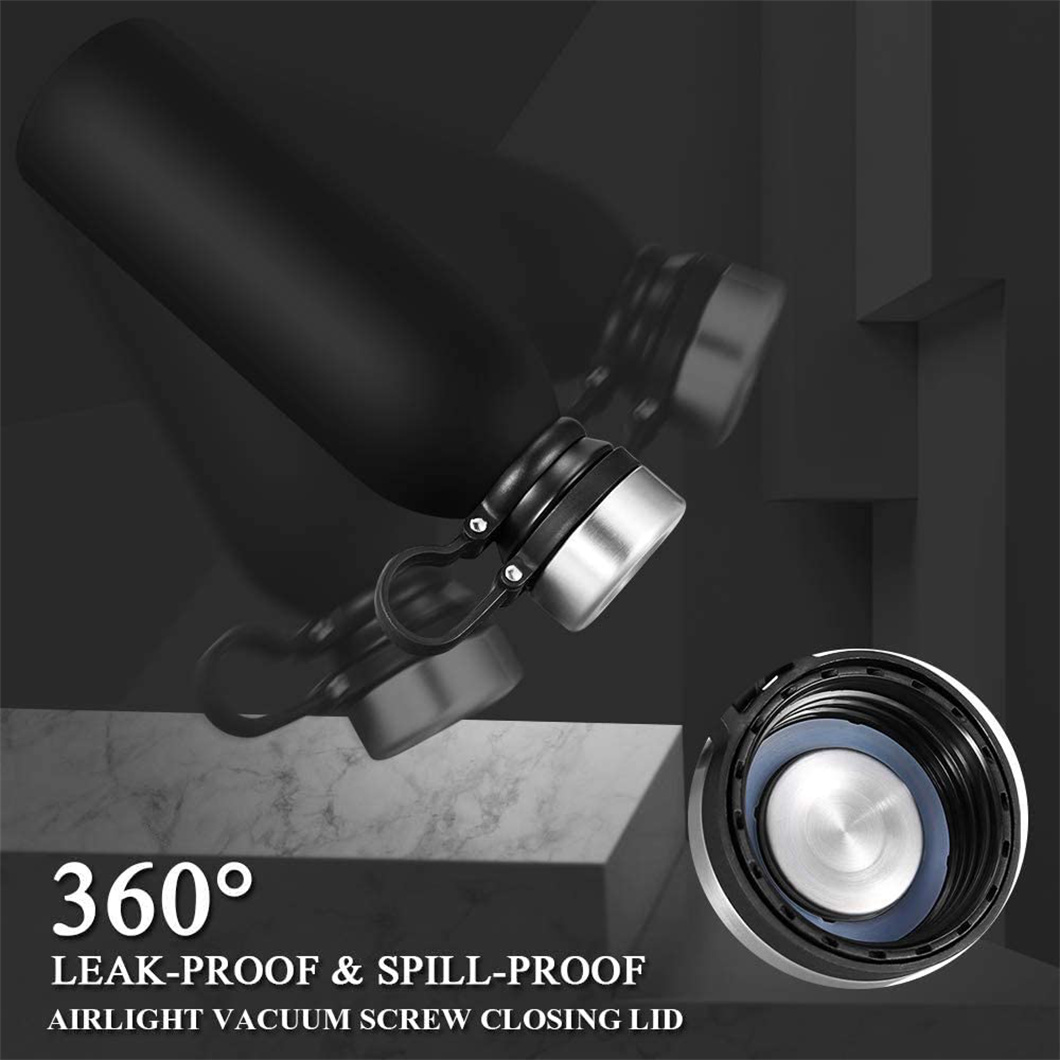 Garrafa de &aacute;gua quente de isolamento de a&ccedil;o inoxid&aacute;vel personalizado 