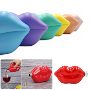 Frasco de quadril de aço inoxidável Chateau para fornecedor de bebidas alcoólicas