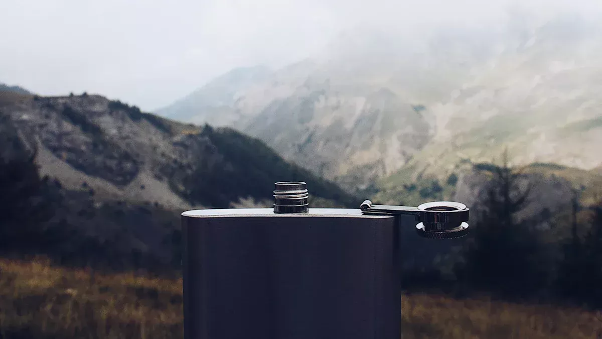 Os frascos modernos estragam as bebidas?