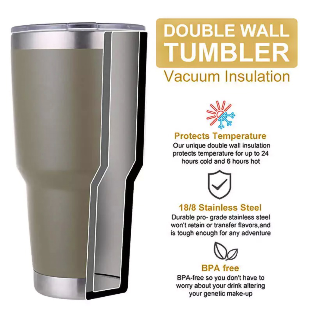 Canecas de copo de carros com isolamento t&eacute;rmico cl&aacute;ssico com fabricante de tampa 