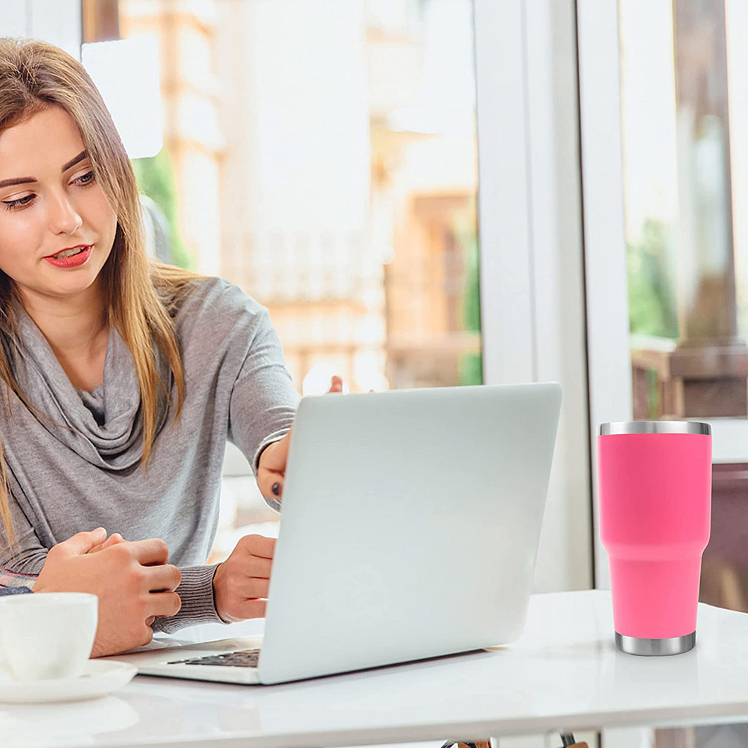 Canecas de copo de carros com isolamento t&eacute;rmico cl&aacute;ssico com fabricante de tampa 